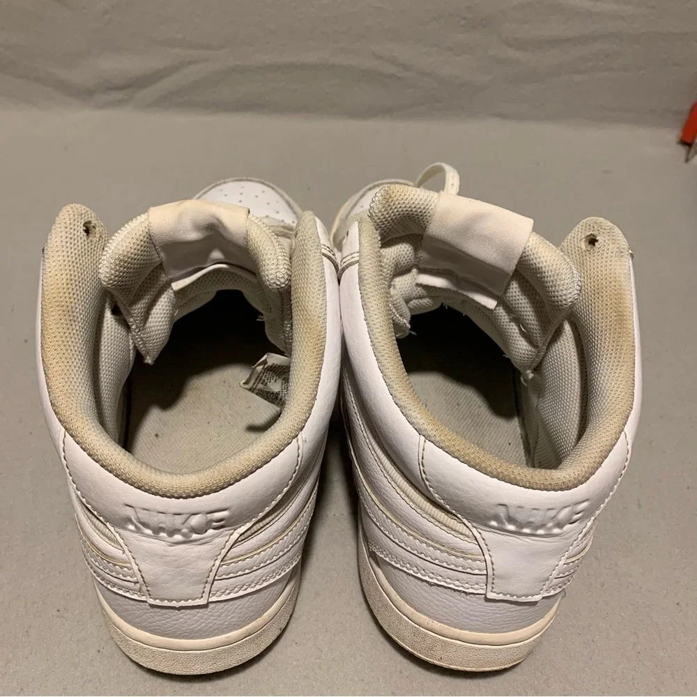 Nike Air high top white sneakers - Size 10.5